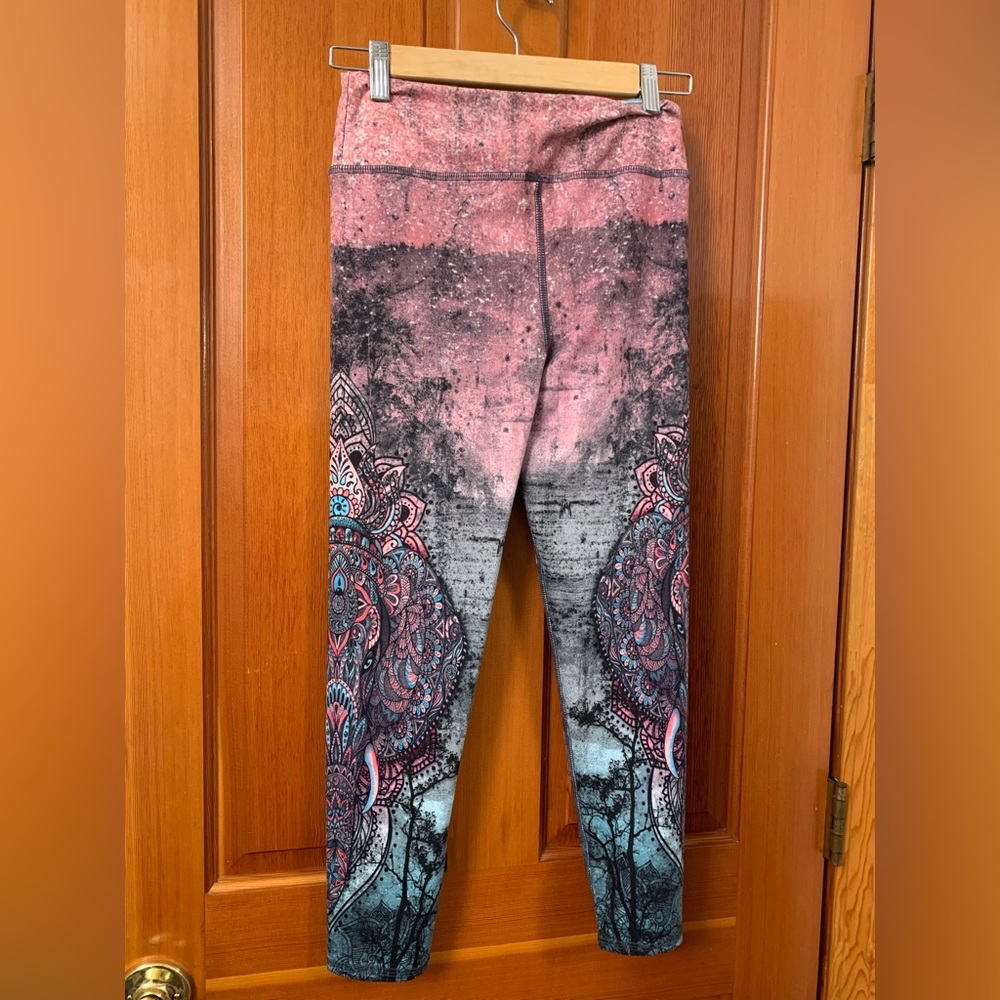 Evolution And Creation Multicolored Leggings - image 3